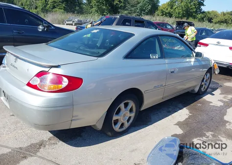 2003 Toyota Camry Solara Sle V6 из США, поврежденный, VIN 2T1CF28P23C607715
